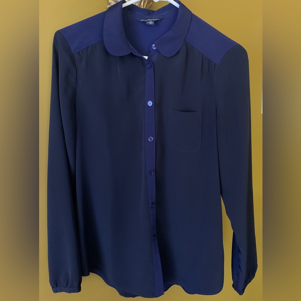 American Eagle Button up Shirt Blouse